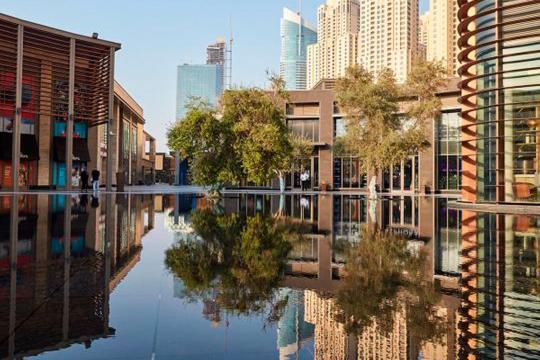 Elan Rimal 5 Suits Dubai Dış mekan fotoğraf