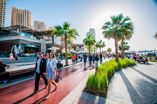 Elan Rimal 5 Suits Dubai Dış mekan fotoğraf